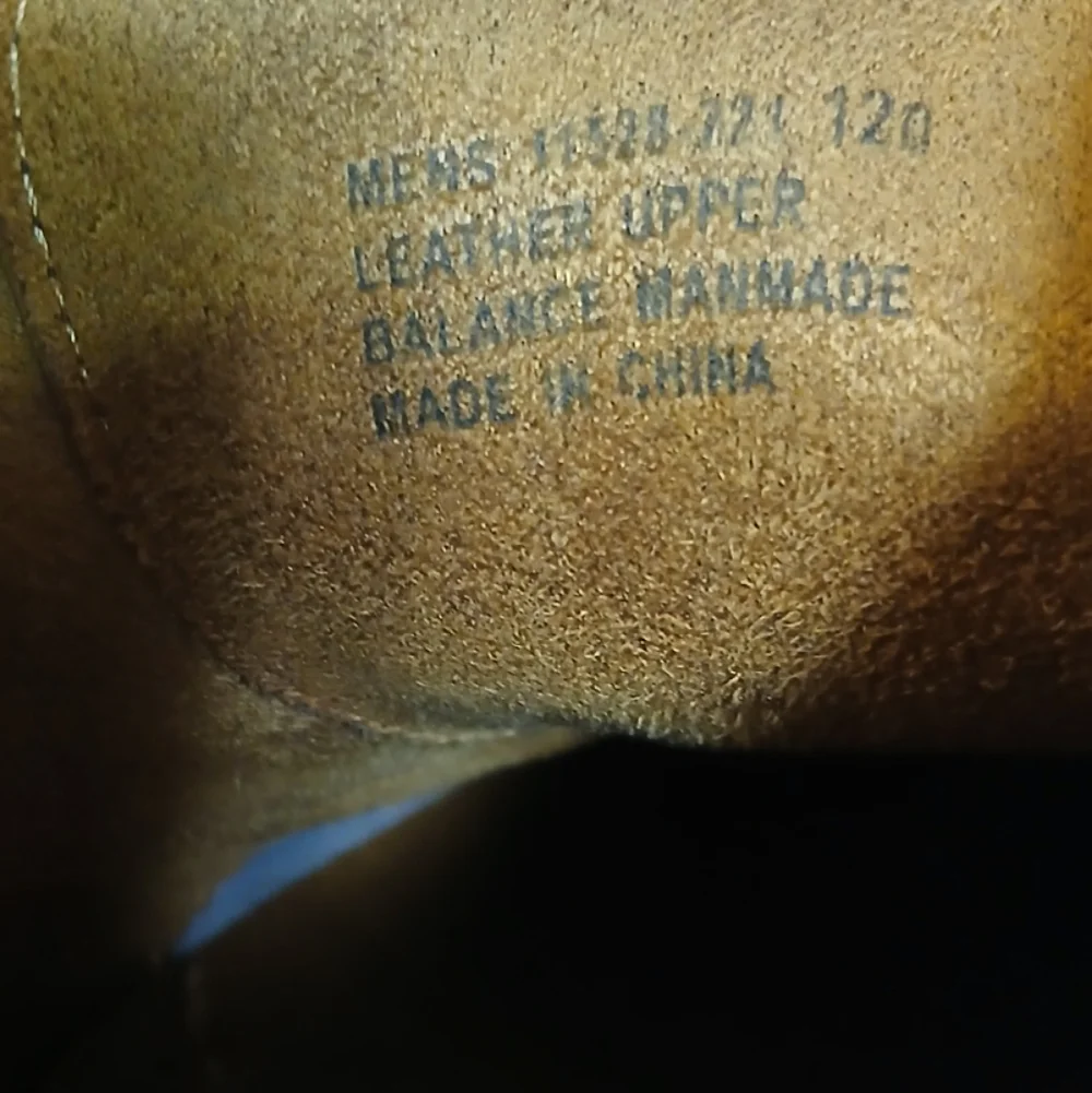 Florsheim Men's Size 12 Tan Leather Oxfords